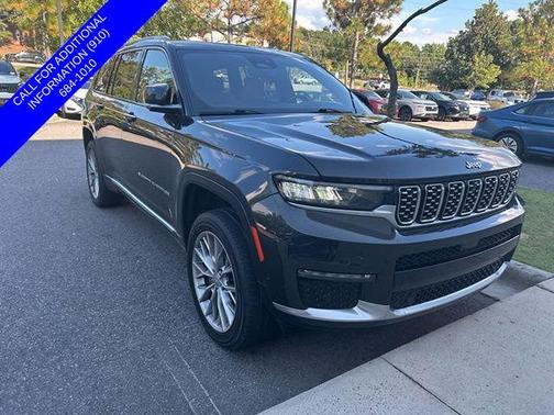 2022 Jeep Grand Cherokee L Summit