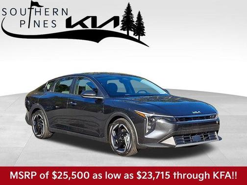 2025 Kia K4 EX