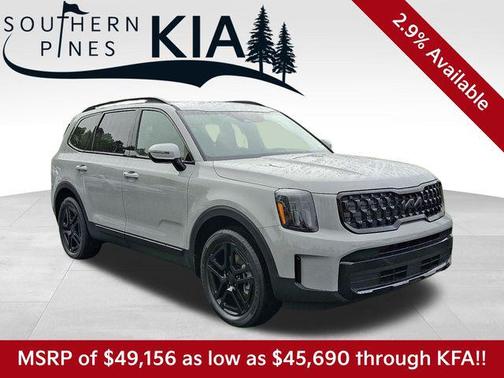 2025 Kia Telluride EX X-Line