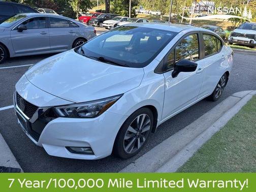 2021 Nissan Versa 1.6 S