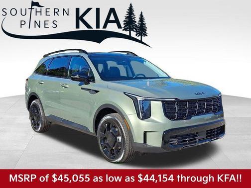 2026 Kia Sorento X-Line EX
