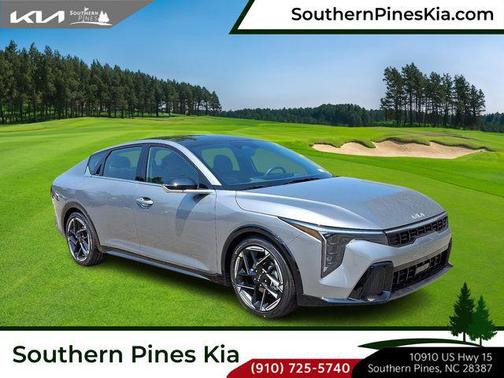 2025 Kia K4 GT-Line