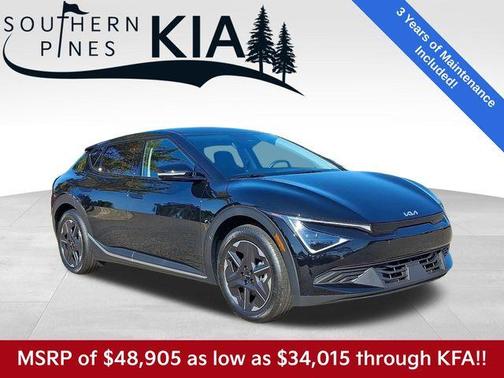 2025 Kia EV6 Light Long Range