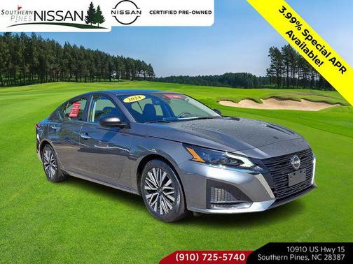 2024 Nissan Altima 2.5 SV