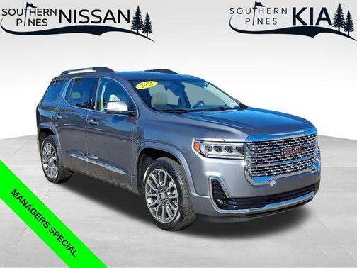2021 GMC Acadia Denali