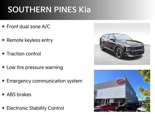 2026 Kia Sportage Hybrid LX