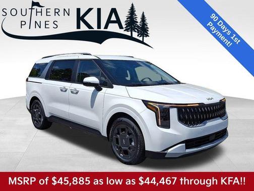 2026 Kia Carnival Hybrid EX