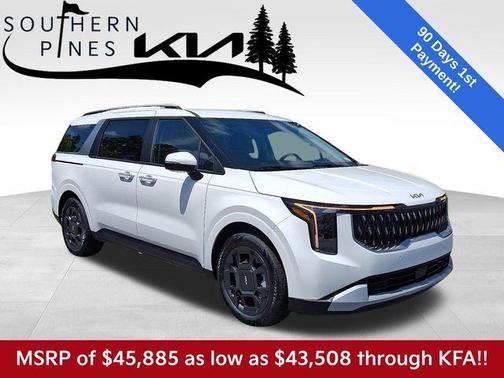 2026 Kia Carnival Hybrid EX