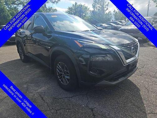 2022 Nissan Rogue S