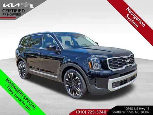 2024 Kia Telluride SX-Prestige
