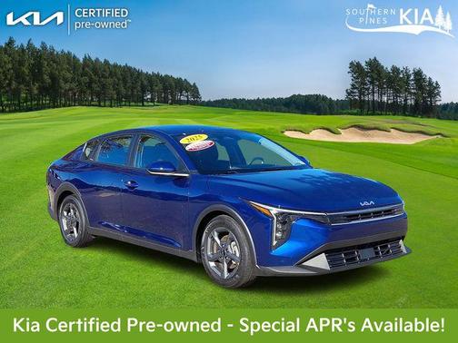 2025 Kia K4 LXS