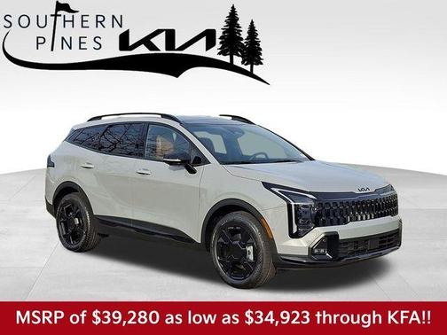 2026 Kia Sportage X-Line