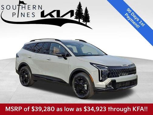 2026 Kia Sportage X-Line