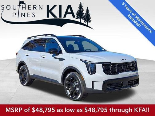 2026 Kia Sorento X-Line SX Prestige