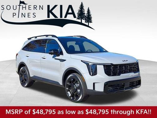 2026 Kia Sorento X-Line SX Prestige