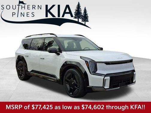 2026 Kia EV9 GT-Line