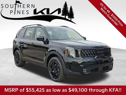 2025 Kia Telluride SX-Prestige X-Line