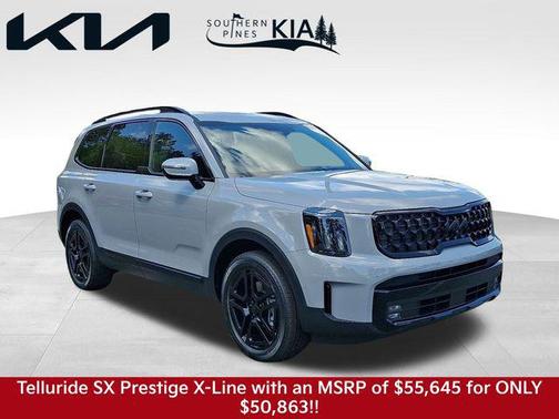 2025 Kia Telluride SX-Prestige X-Line