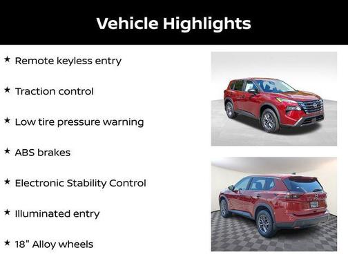 2026 Nissan Rogue S