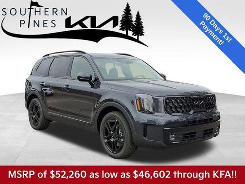 2025 Kia Telluride SX X-Line