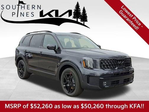 2025 Kia Telluride SX X-Line