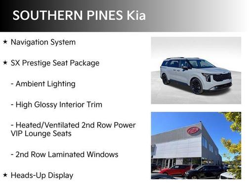 2026 Kia Carnival Hybrid SX PRESTIGE
