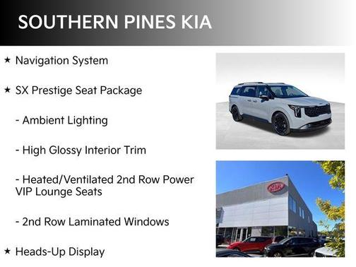2026 Kia Carnival Hybrid SX PRESTIGE