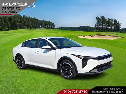 2025 Kia K4 EX