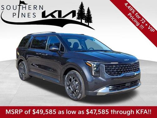 2026 Kia Carnival Hybrid SX