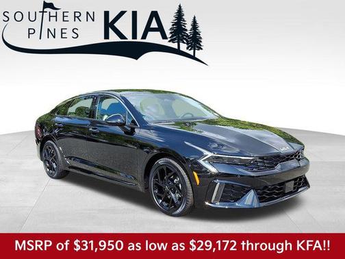 2026 Kia K5 GT-Line