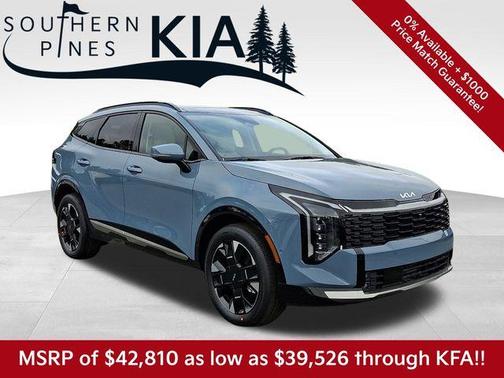 2026 Kia Sportage Hybrid SX-Prestige