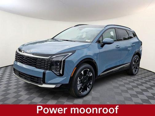 2026 Kia Sportage Hybrid SX-Prestige