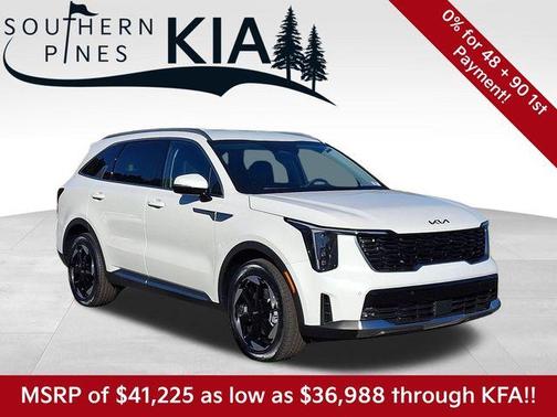 2026 Kia Sorento Hybrid EX