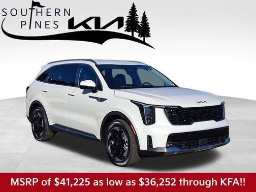 2026 Kia Sorento Hybrid EX