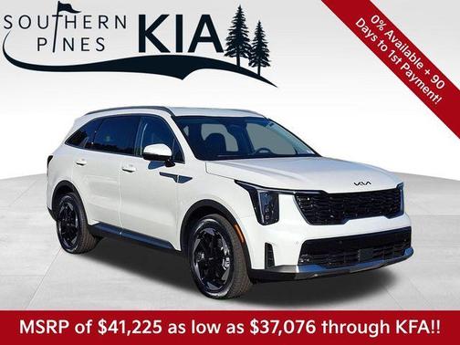 2026 Kia Sorento Hybrid EX