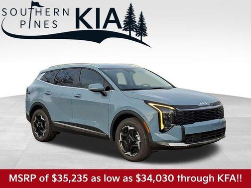 2026 Kia Sportage Hybrid EX