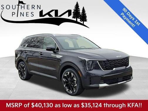 Metal 2026 Kia Sorento EX