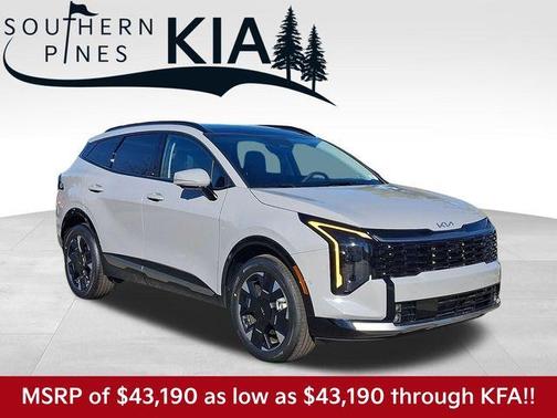 2026 Kia Sportage Hybrid SX-Prestige