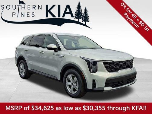 2026 Kia Sorento LX