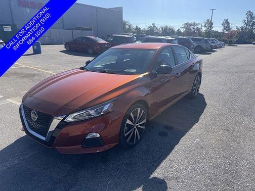 2022 Nissan Altima 2.5 SR
