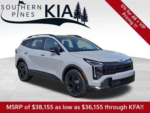 2026 Kia Sportage Hybrid X-LINE