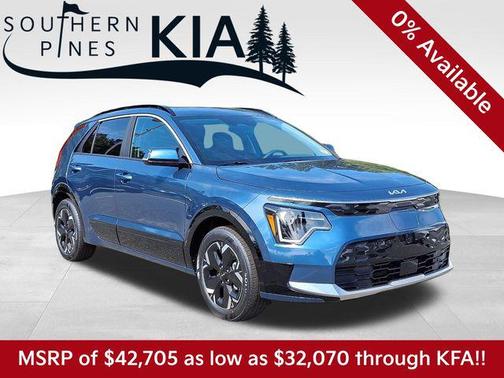 2025 Kia Niro EV Wind