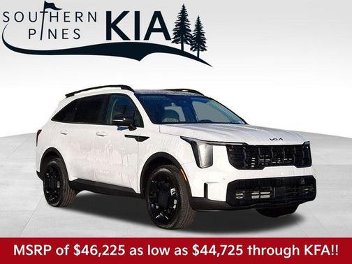2026 Kia Sorento X-Line SX