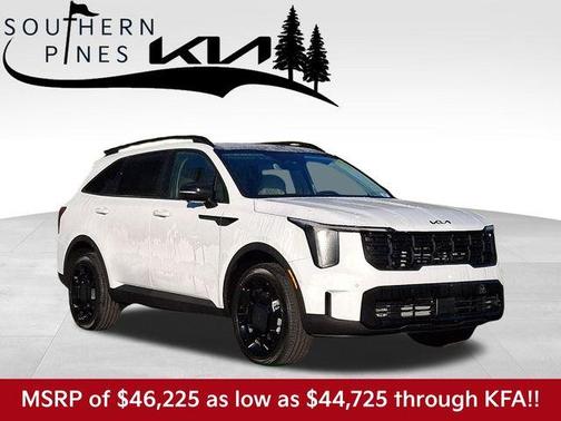 2026 Kia Sorento X-Line SX