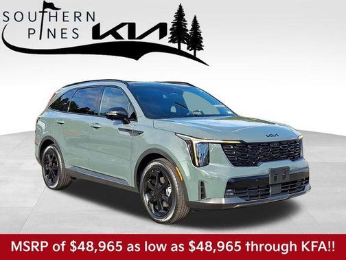 2026 Kia Sorento Hybrid X-LINE SX PRESTIGE