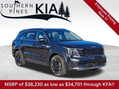 2026 Kia Sorento S