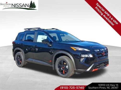 2025 Nissan Rogue Rock Creek