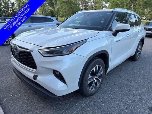 2021 Toyota Highlander Hybrid XLE