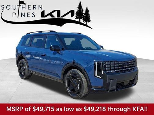 2027 Kia Telluride EX