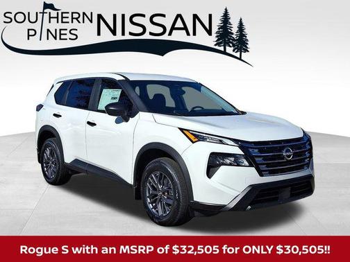 2026 Nissan Rogue S